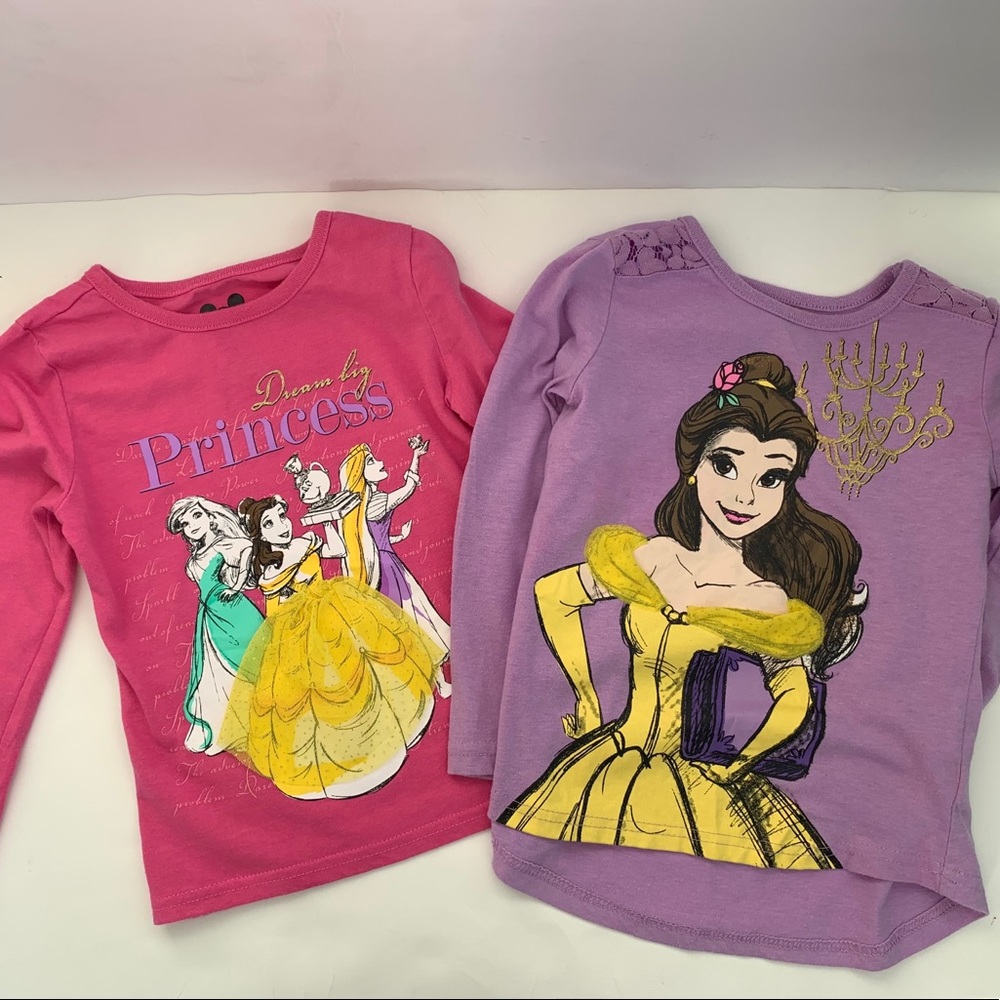 Disney Okie Dokie Princess Shirts